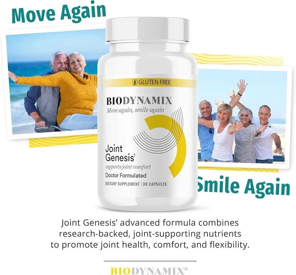 BioDynamix Joint Genesis Joint Support Formula – Pack of 2 Supplement