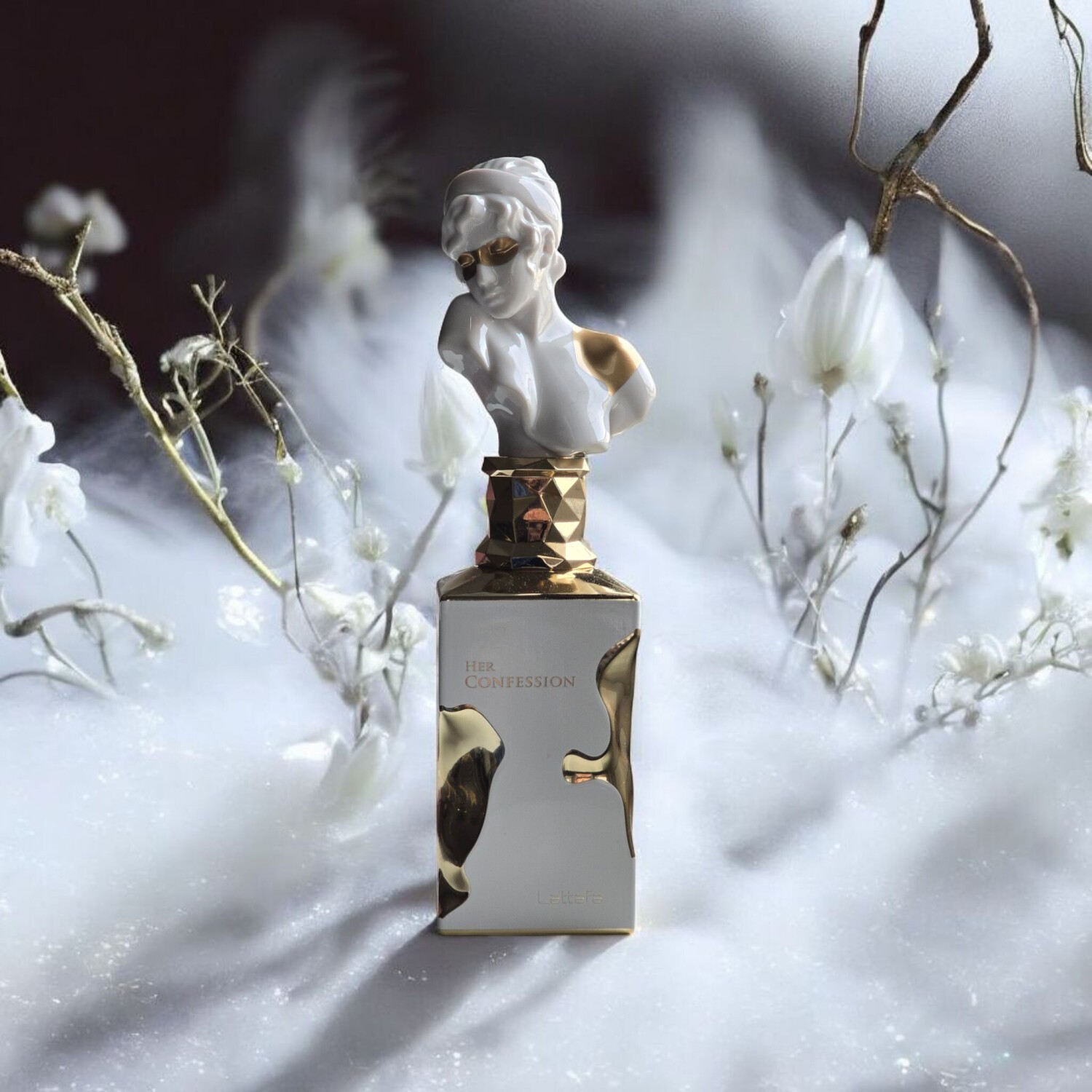 attafa Her Confession Eau de Parfum for Women – Vanilla White Floral Fragrance