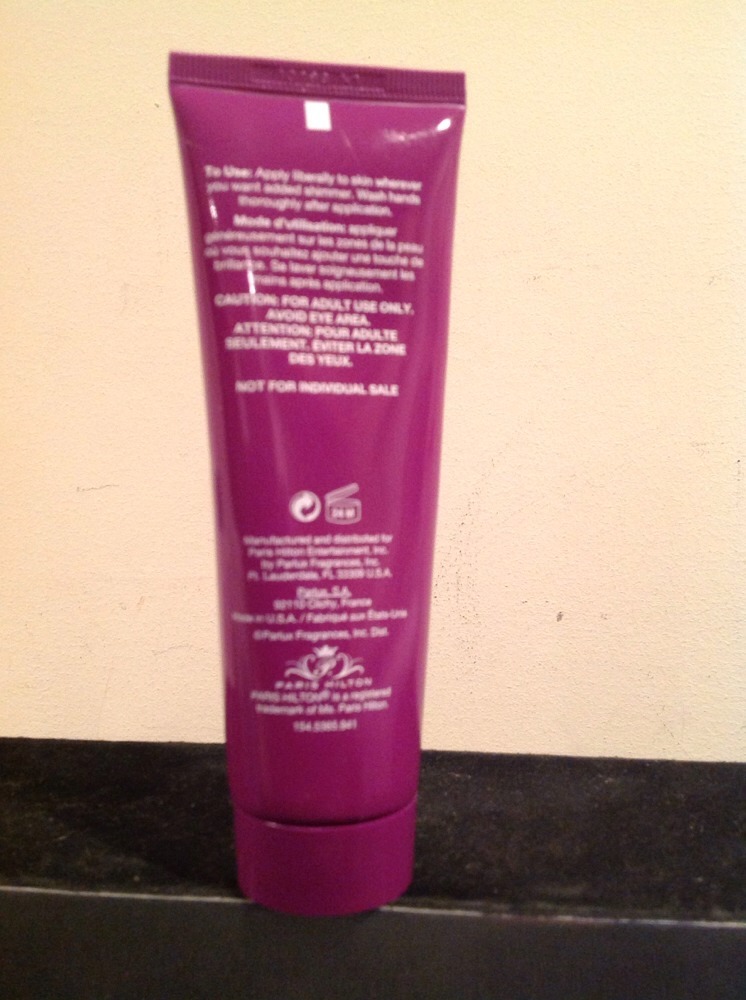 PARIS HILTON PERFUME D BODY LOTIONS~FRAGRANCED OR SCENTED SHIMMER~3 0Z/90ML PICK