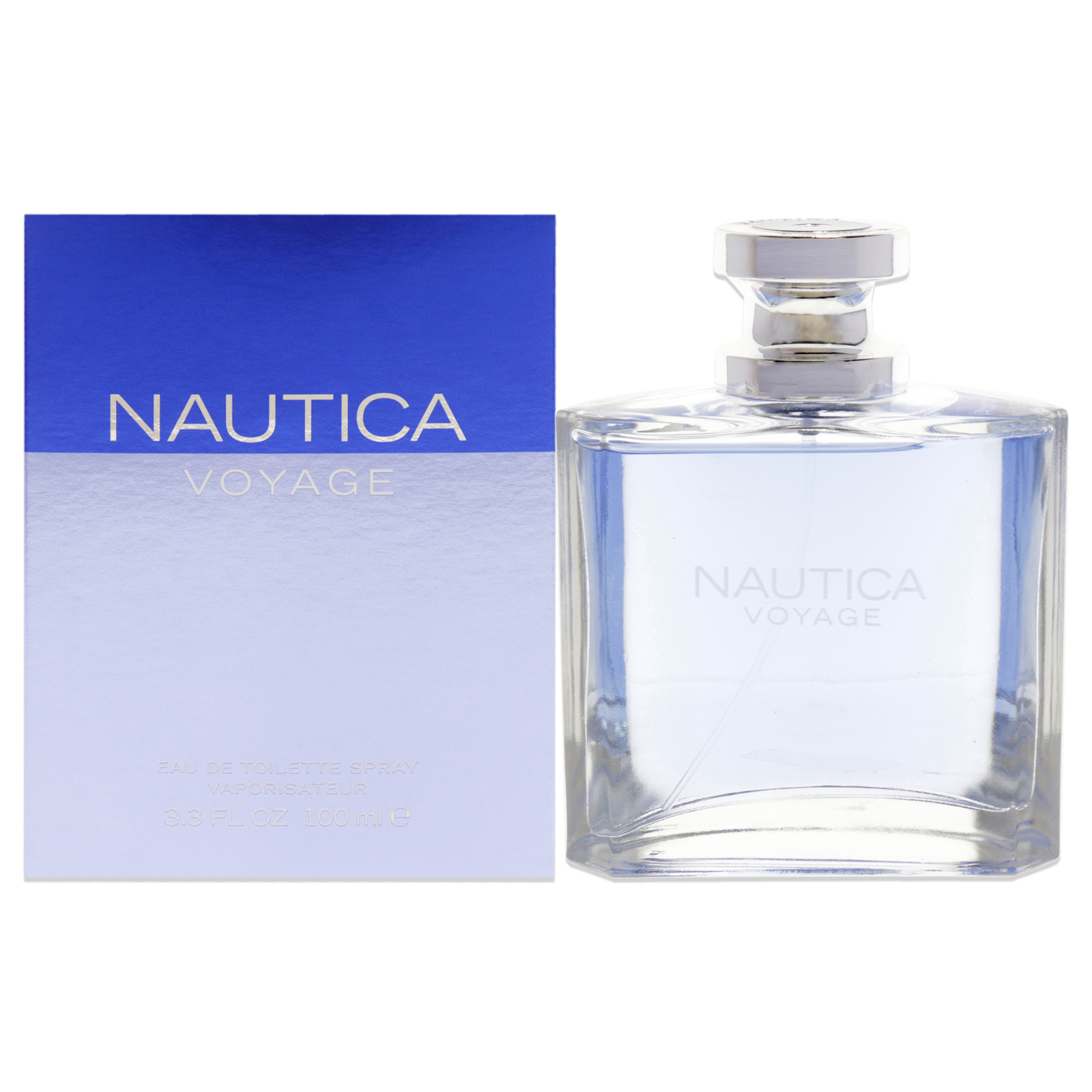 Nautica Voyage by Nautica for Men – 3.4 oz EDT Spray