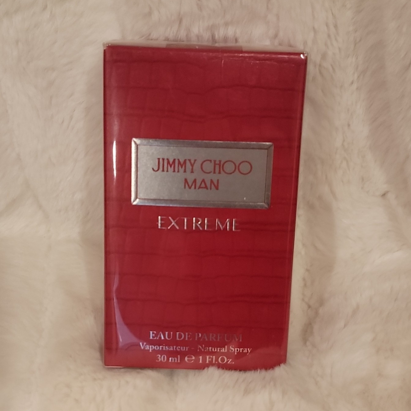 Jimmy Choo Man Extreme Eau de Parfum Spray, Regular Size 1 fl oz