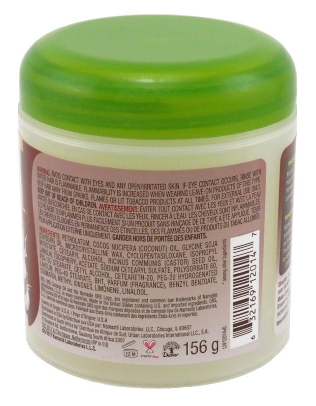 ORS Organic Root Stimulator Coconut Oil Hair & Scalp Hairdress 5.5 oz
