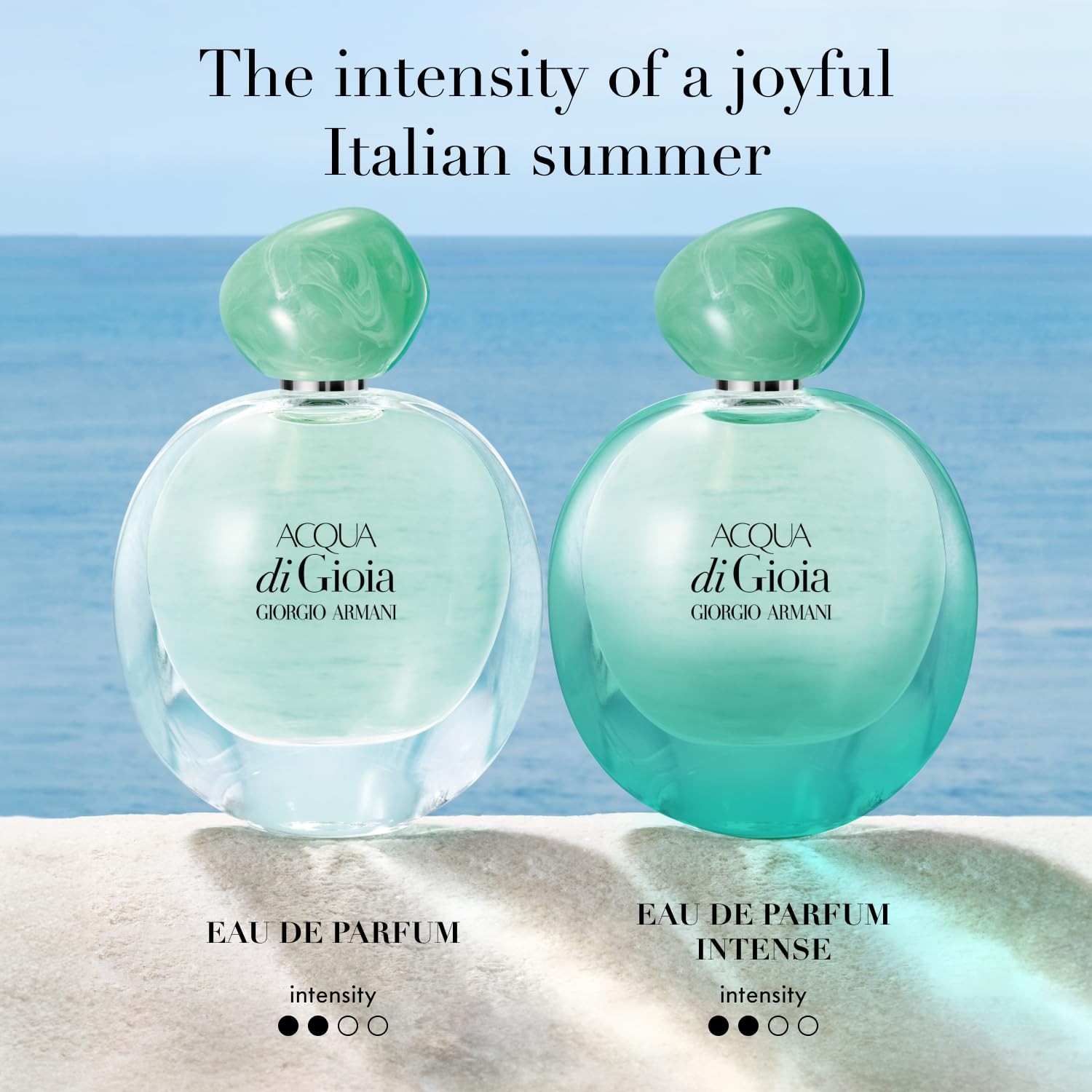 Giorgio Armani Acqua di Gioia Intense Eau de Parfum Spray 3.4oz Womens Fragrance