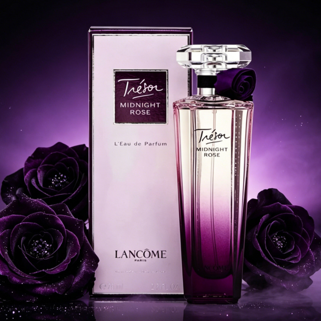 Tresor Midnight Rose By Lancome EDP Spray For Women 2.5 oz / 75 ml New & Sealed
