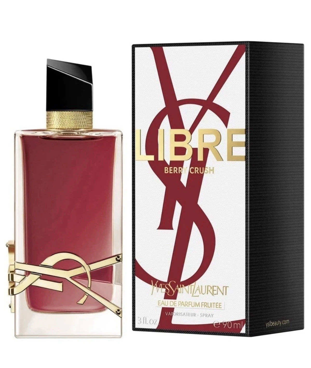 YSL Libre Berry Crush EDP Spray 3.0 oz /90 ml Women Perfume New