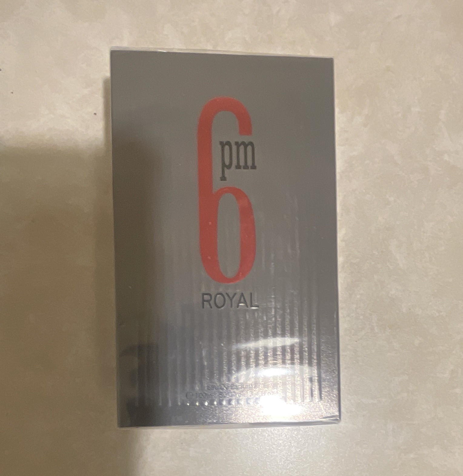 Royal 6 pm Eau de Parfum Spray Regular Size 3.4 fl oz MPN 01299