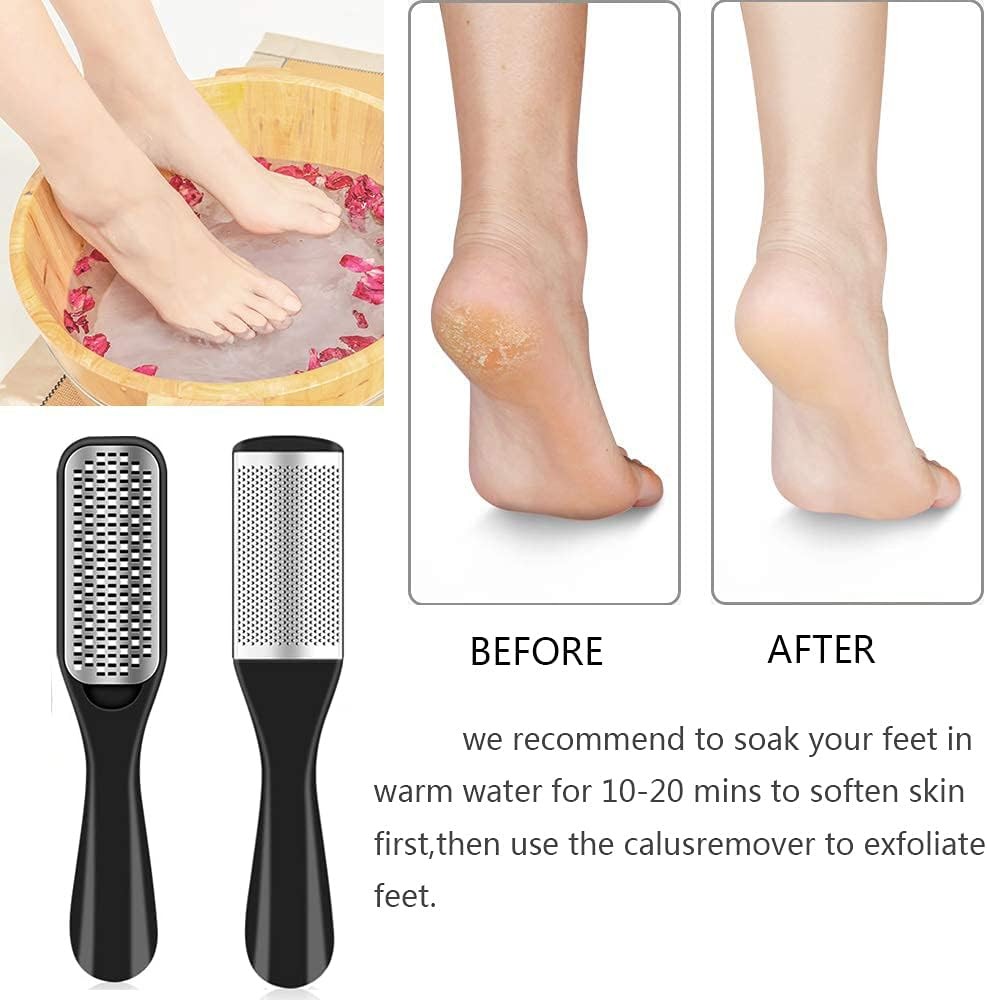 36 in 1 Pedicure Kit Foot Rasp Dead Skin Remover Home