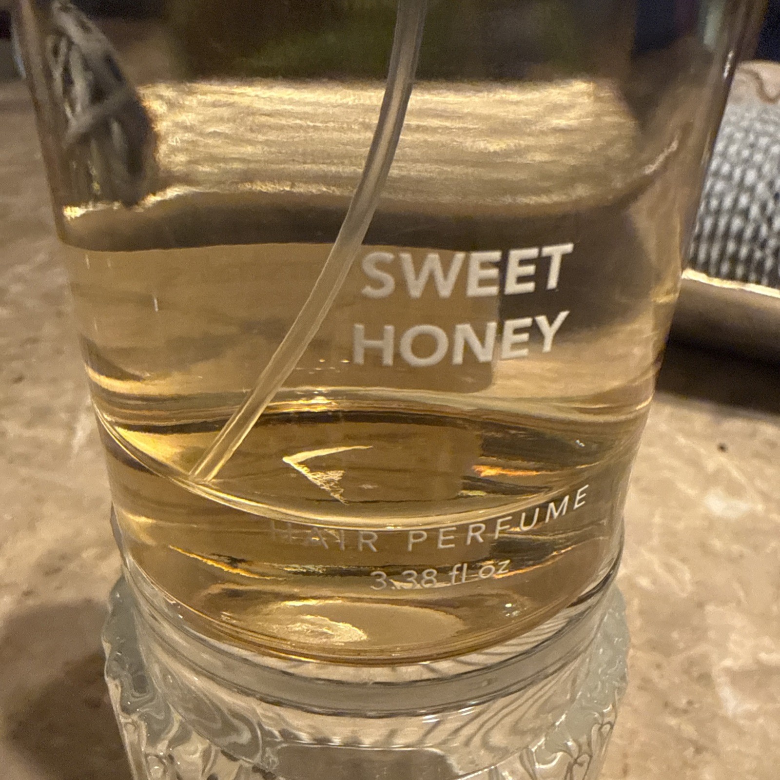 NEW Sand + Fog Sweet Honey Hair Perfume