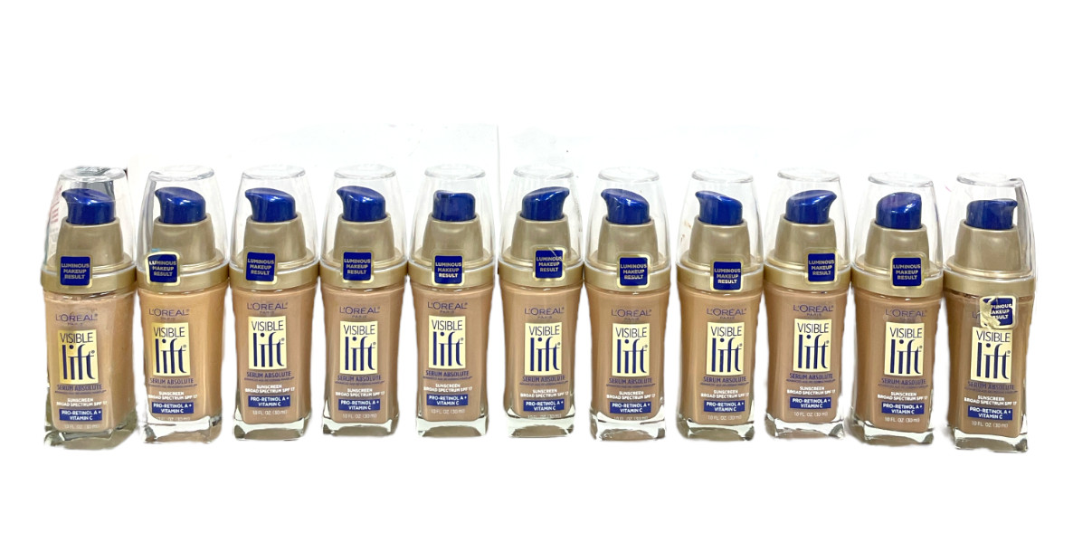L’Oreal Visible Lift Serum Absolute Makeup SPF17 (1.0fl.oz / 30ml) PICK SHADE!