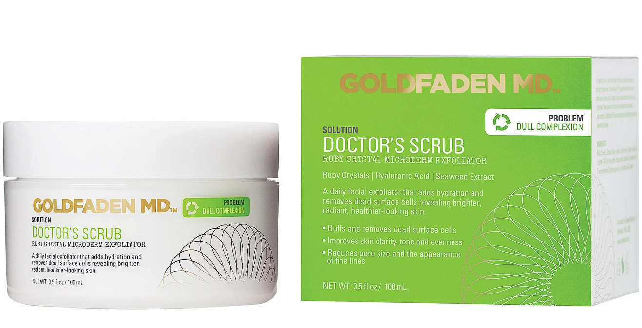 Goldfaden MD (3.5 fl oz/ 100g) Doctor’s Scrub Microderm Exfoliator