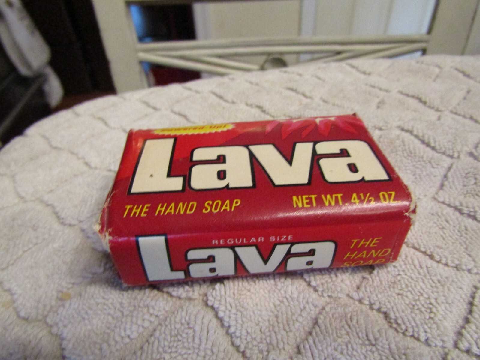 Vintage Procter & Gamble Lava 4.5 oz Bar Hand Soap NIP NOS 1970s