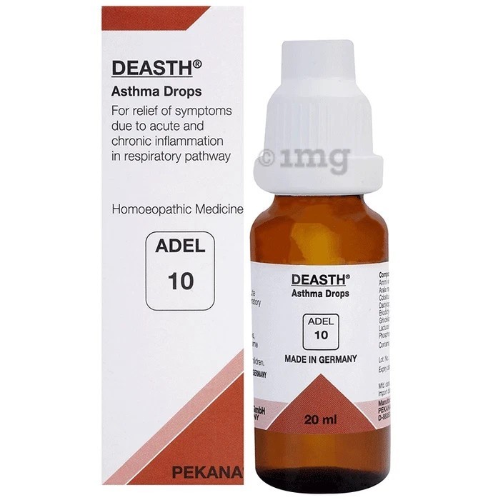ADEL 10 Drops 20ml Pack DEASTH Adel PEKANA Germany OTC Homeopathic Drops