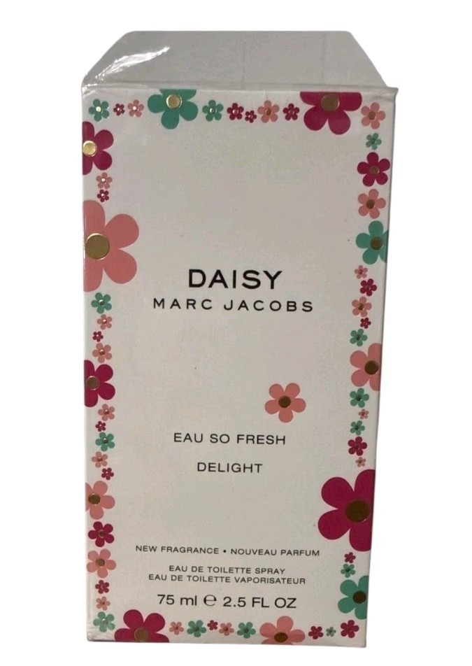 New Marc Jacobs Daisy Eau So Fresh Delight Eau de Toilette Spray 2.5 fl oz/75 mL