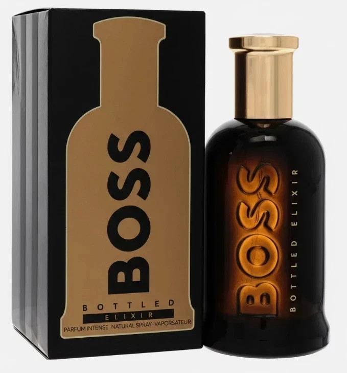 Hugo Boss Bottled Elixir Parfum Intense for Men 3.3 fl. oz. / 100ml