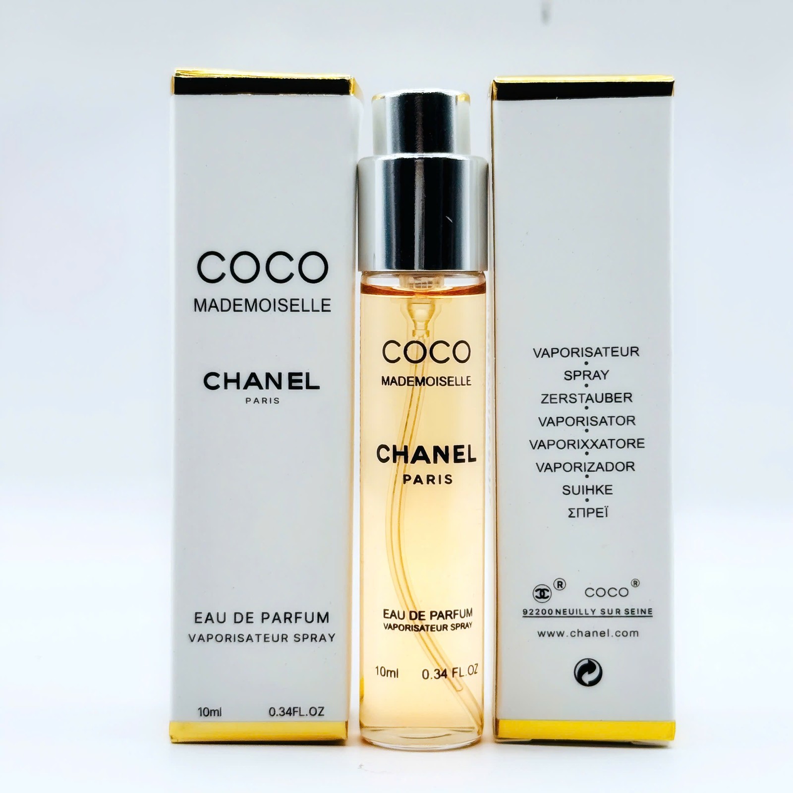 CHANEL COCO MADEMOISELLE EDP SAMPLE SPRAY 10ML/0.34OZ(Original Bottle)
