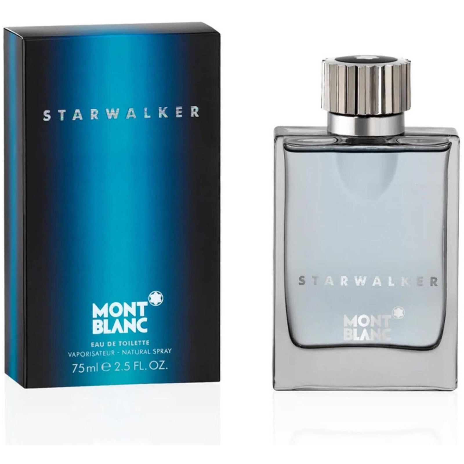 Mont Blanc Men’s Eau De Toilette Starwalker Woody Spicy, 2.5 oz 3386460028462