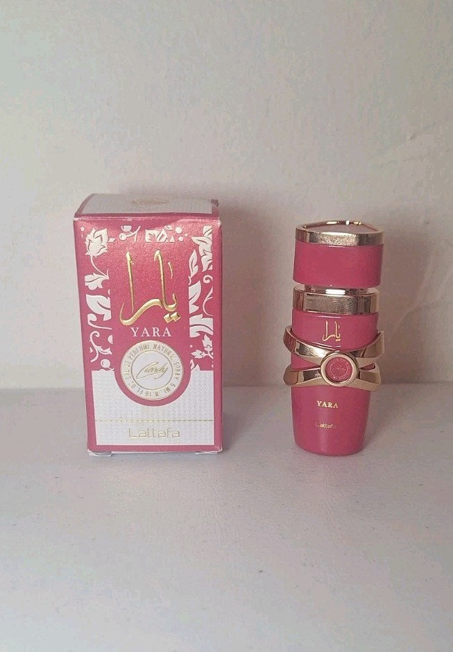 Lattafa Yara Candy Eau de Perfume 5ml Travel Dabber NIB