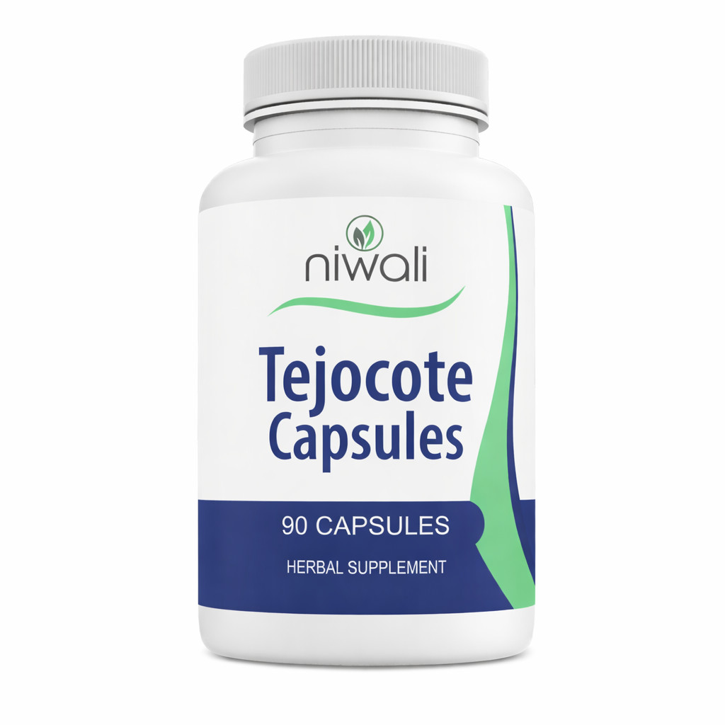 Niwali Tejocote Capsules Herbal Supplement for Weight Management pack of 2