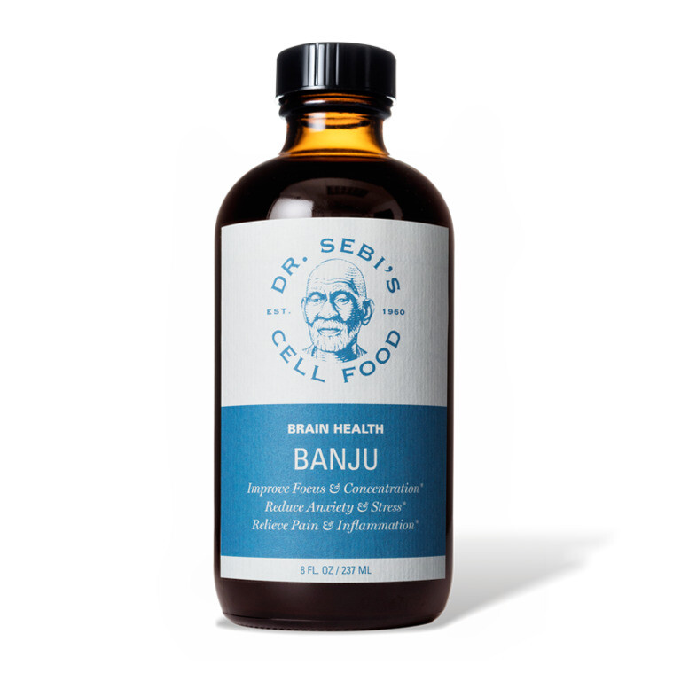 Dr. Sebi’s Cell Food “Banju” Tonic!