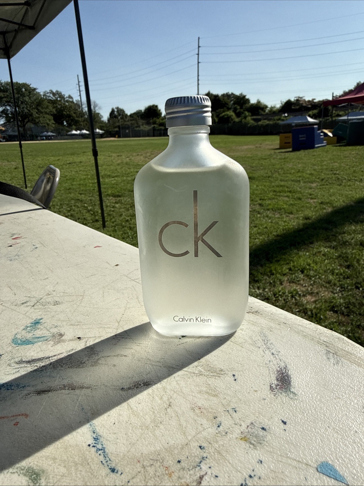 Ck One by Calvin Klein Men’s EDT SP 3.4 Oz