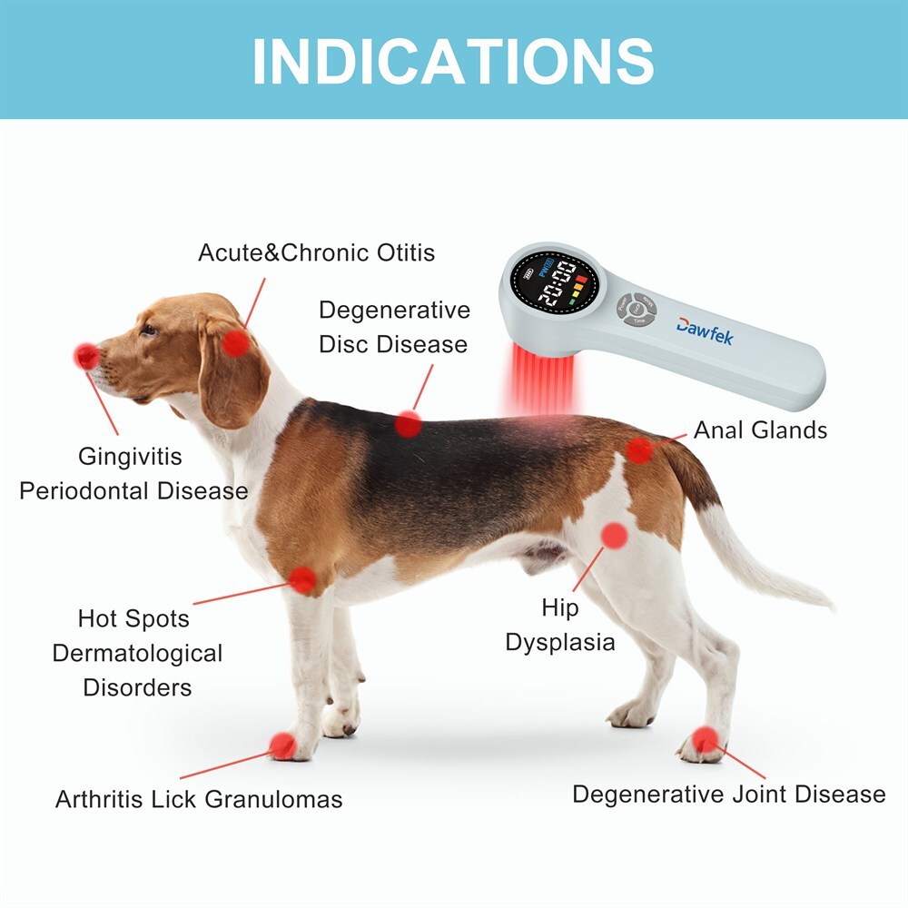 LLLT Laser Treatment Cold Laser Therapy Wand Handheld for Inflammation Pain