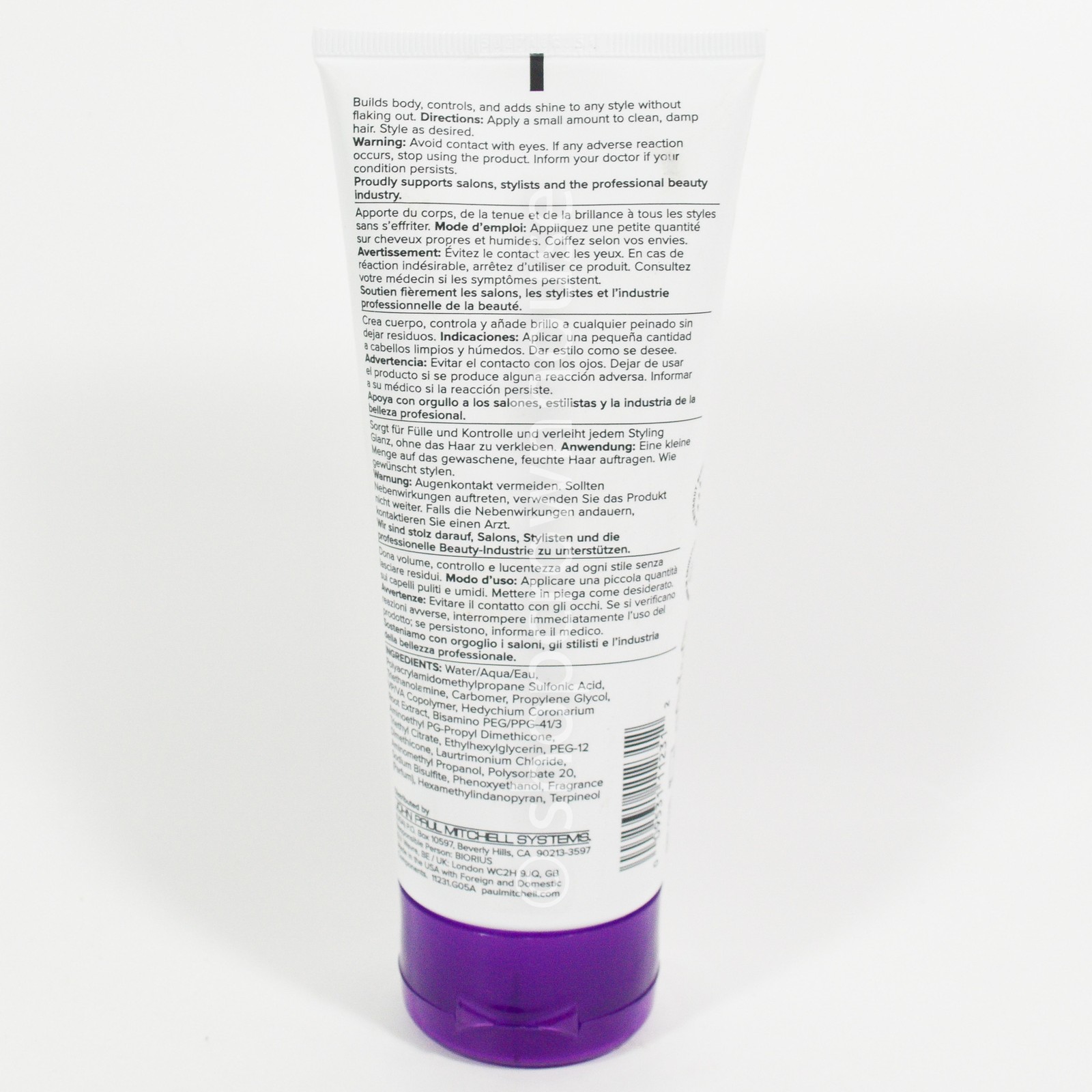 Paul Mitchell EXTRA BODY Sculpting Gel Thickening Gel 6.8 fl oz