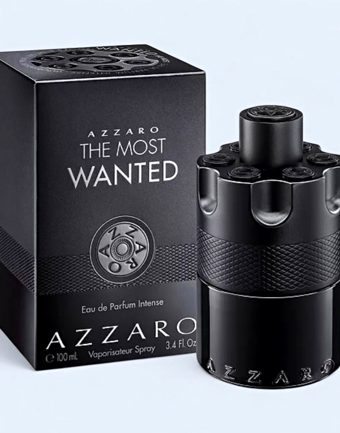 Azzaro The Most Wanted Eau de Parfum Intense Spray, Regular Size 3.4 fl oz