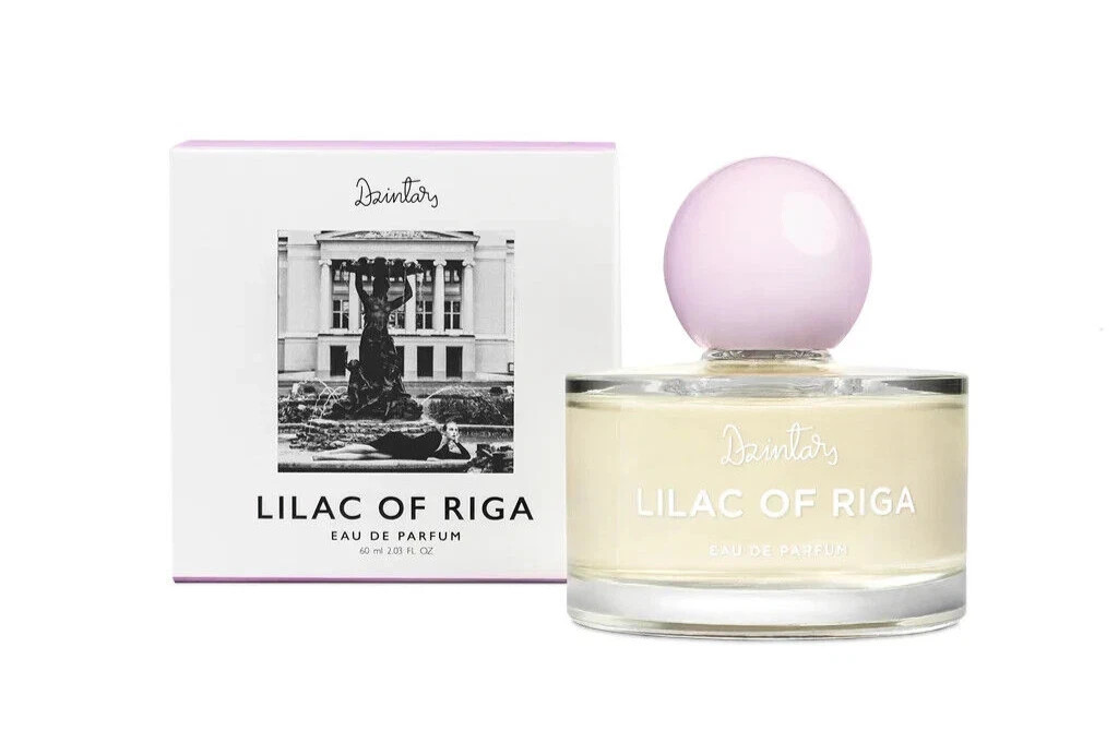Eau de Parfum 60 ml “Riga Lilac” perfume beauty femininity DZINTARS Latvia