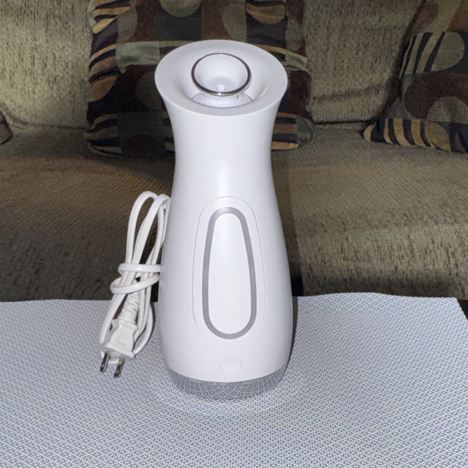 PMD NanoSteamer Facial Steamer, White, Compact Lightweight