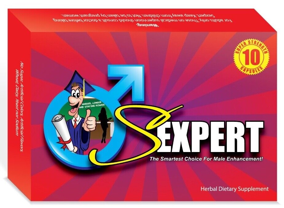 SEXPERT – Best #1 Performing Male Supplement