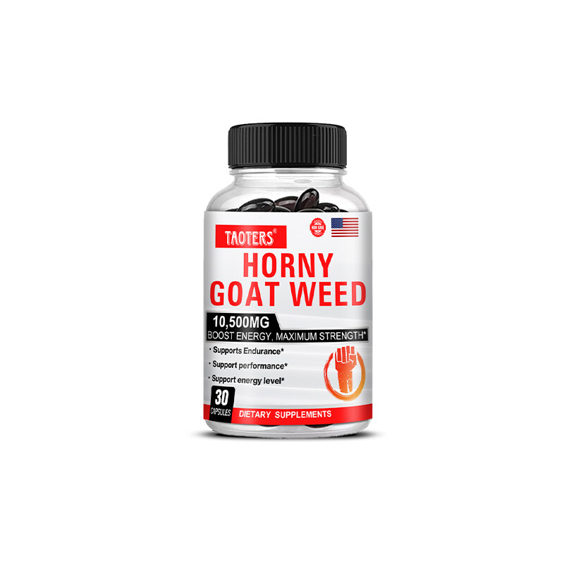 Horny Goat Weed Enhance Immunity Strengthen Muscles Bones Regulate Endocrine