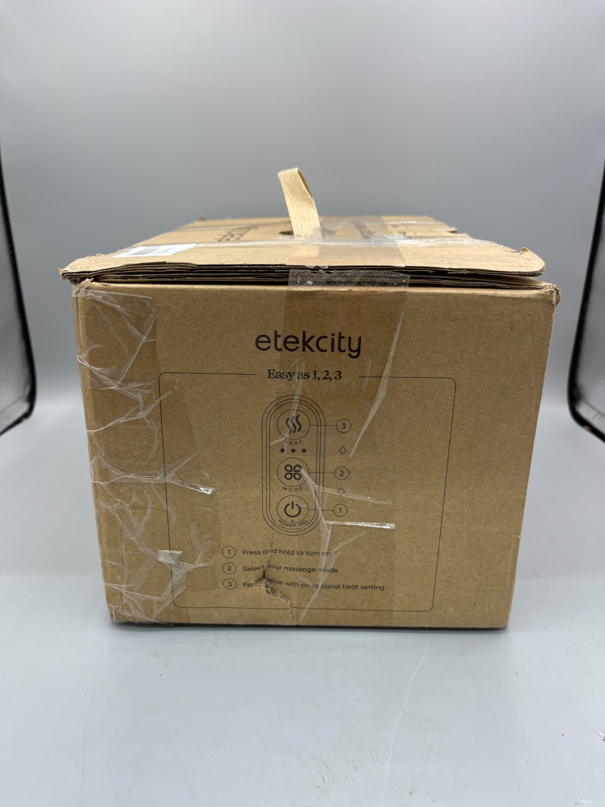 Etekcity FSA Eligible Cordless Neck Massager for Pain Relief Deep Tissue,