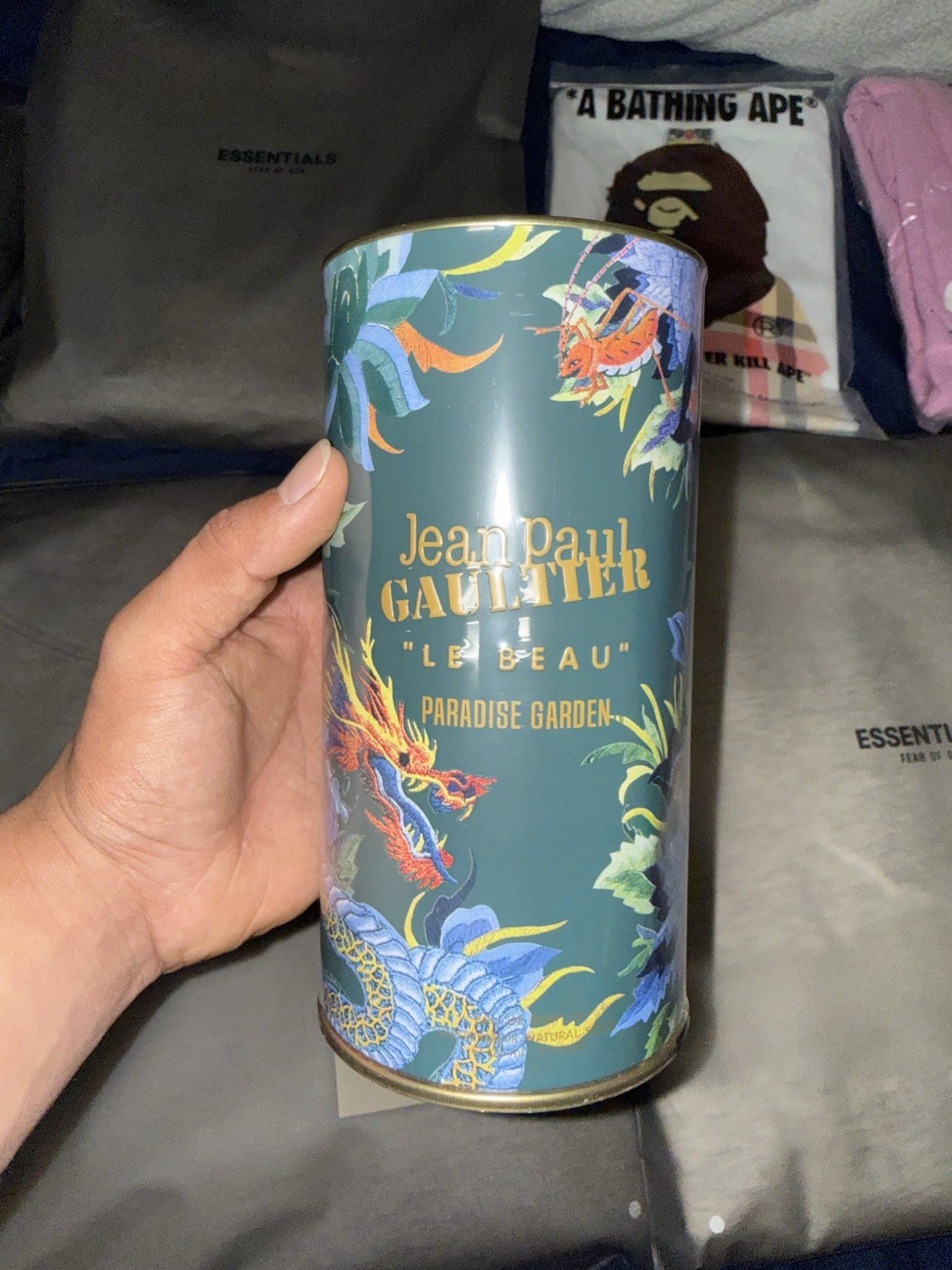 Jean Paul Gaultier Le Beau Paradise Garden Parfum Spray 4.2 fl oz Coconut