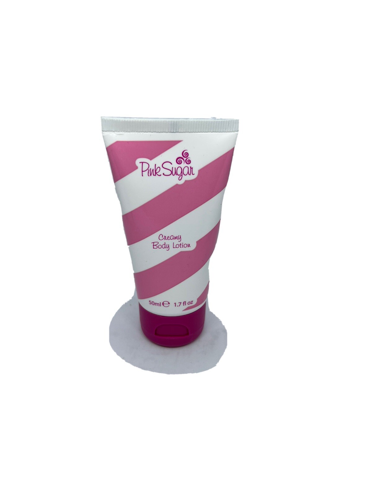 Aquolina ~ Pink Sugar ~ travel size creamy body lotion ~ 1.7 oz new no box