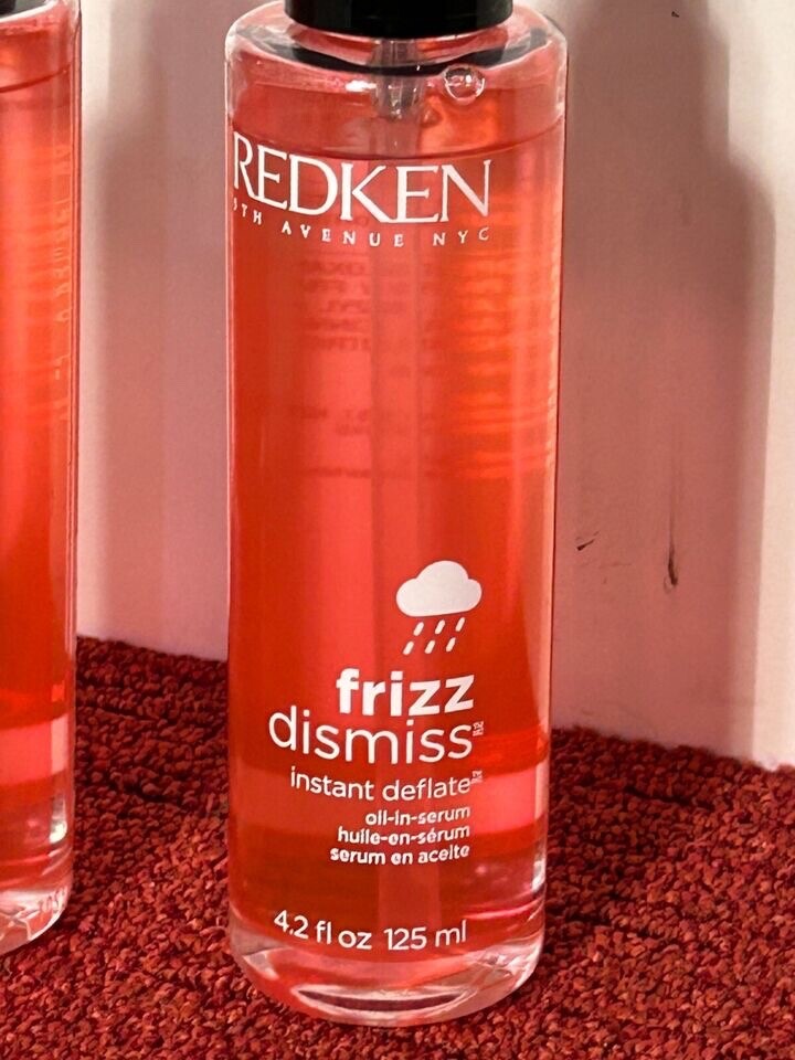 Redken Frizz Dismiss Instant Deflate Oil in Serum – 4.2oz