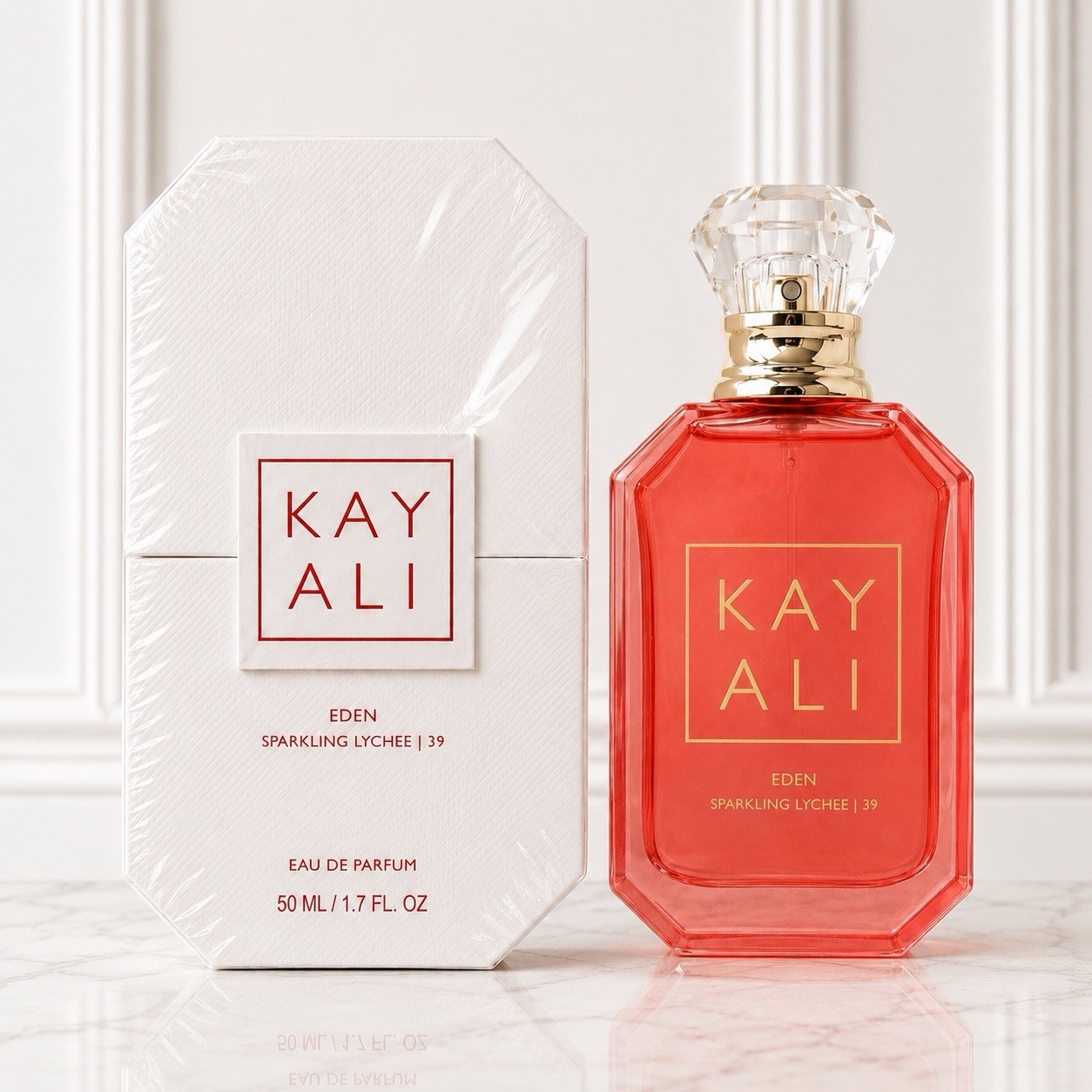 KAYALI Eden Sparkling Lychee 39 Eau de Parfum 50ml 1.7 oz Perfume Sealed NIB