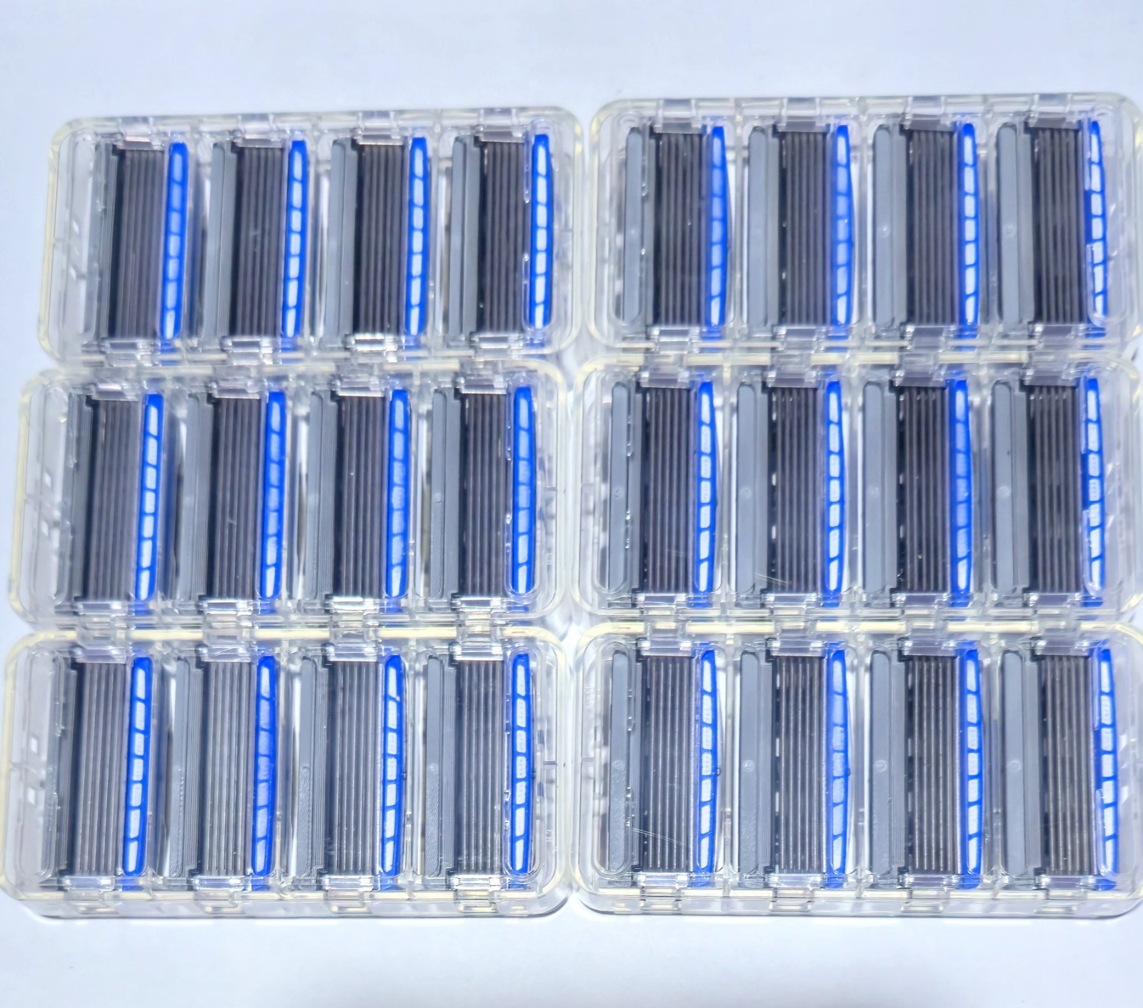 Schick Hydro 5 Refill Cartridges 24-Count (Unboxed), BRAND NEW