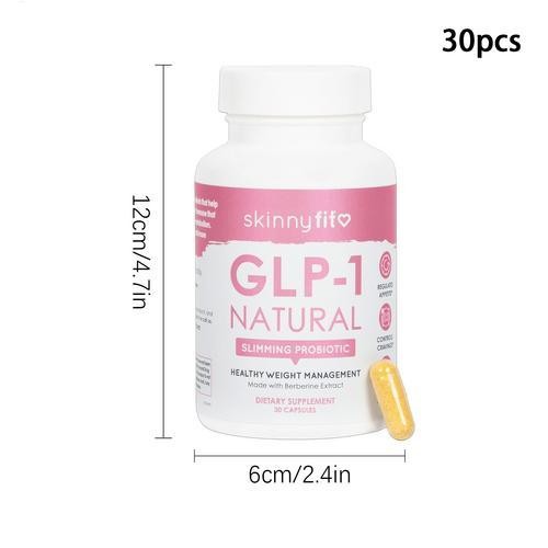 5XSkinnyFit G-l-P For Support (30Ct)-Natural Weight Management,Metabolism&Energy