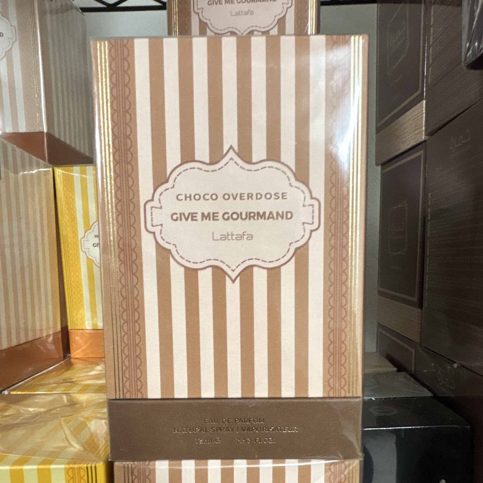 Lattafa Choco Overdose Give Me Gourmand Eau de Parfum Spray 100ml/3.4oz