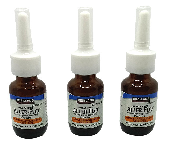 ✳️🔥Kirkland Aller-Flo Nasal Spray Fluticasone Flonase Allergy Relief 15.8mL✳️🔥