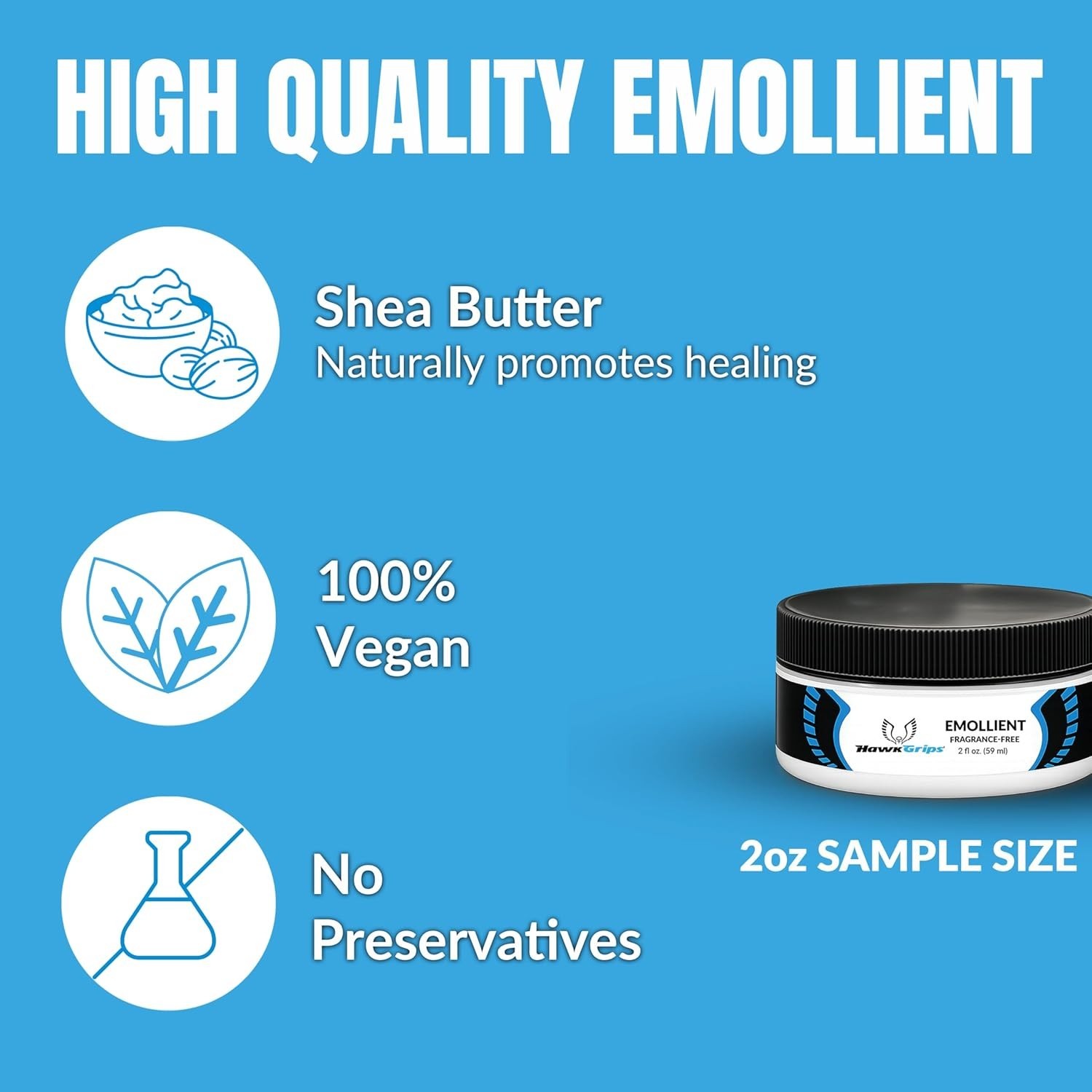 Unscented 2oz Massage Emollient – , Non-Greasy & Ideal for Deep Tissue Care