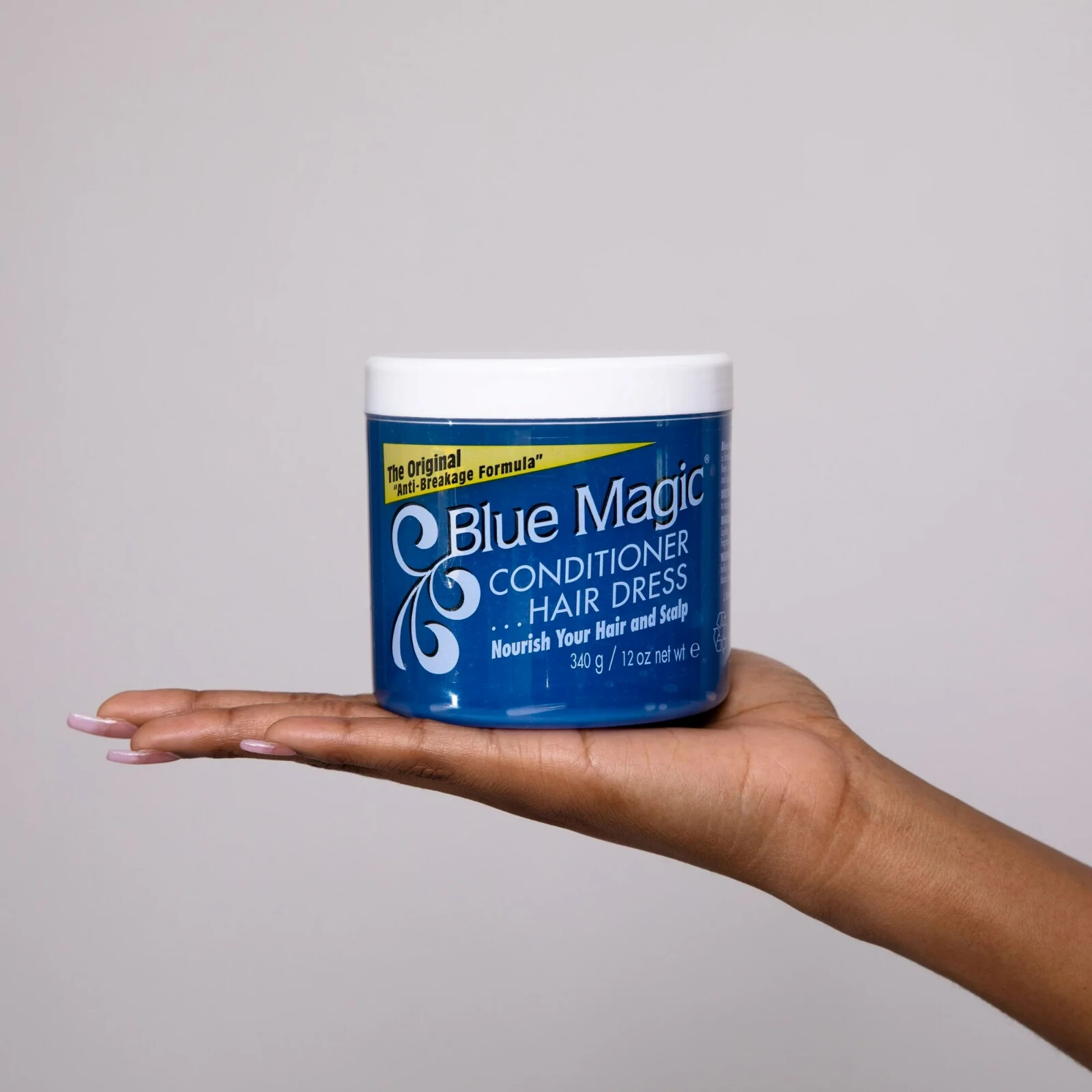Blue Magic Conditioner and Hair Dress Anti-Breakage Formula, 12 oz, Damaged, Moi