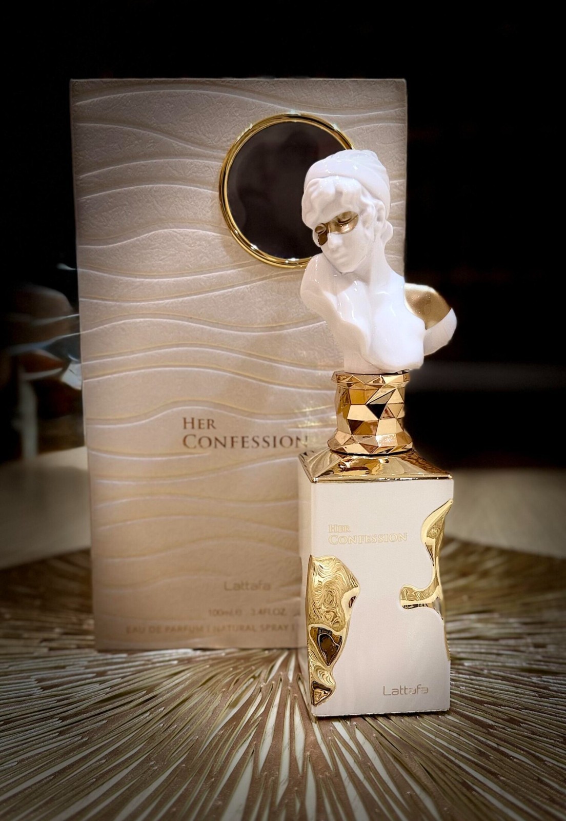 attafa Her Confession Eau de Parfum for Women – Vanilla White Floral Fragrance