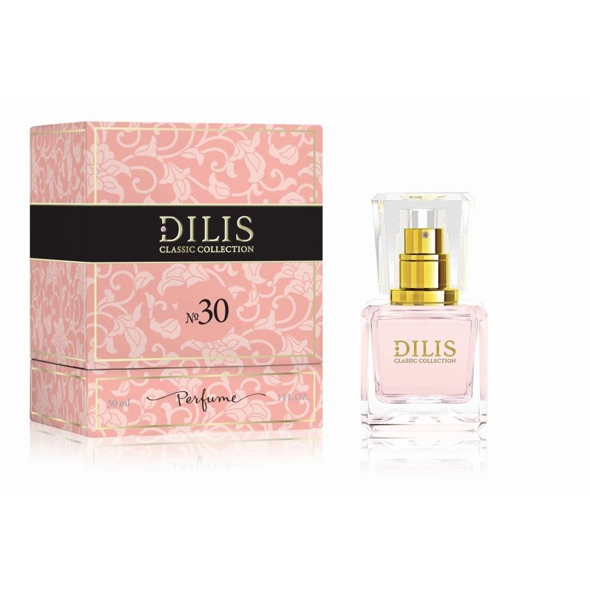 Dilis Classic Collection No. 30 Perfume Women 30ml Floral Aquatic Fragrance
