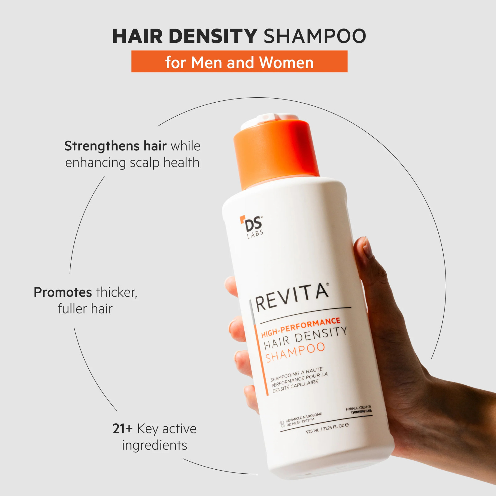 REVITA Shampoo (925ml) by DS Laboratories for Thinning Hair