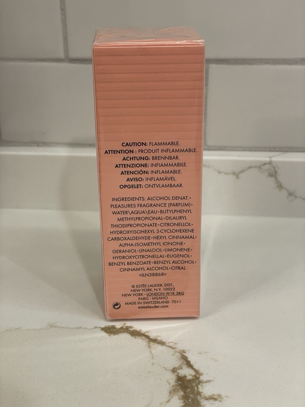 Estee Lauder Pleasures Eau De Parfum Spray Perfume 1 fl oz/30 ml New Sealed Box
