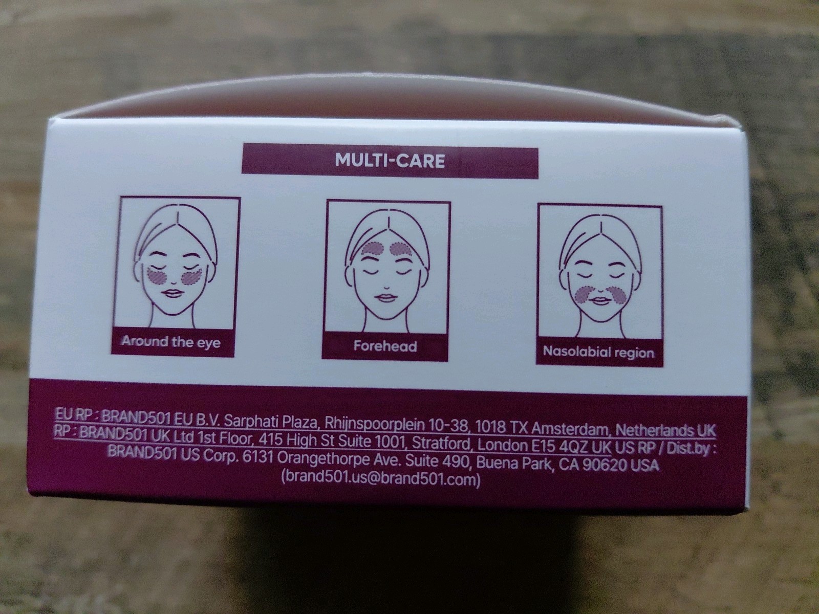 Dr.Melaxin Cemenrete Calcium Volume Eye Patch 60pcs Moisture Bright K-Beauty