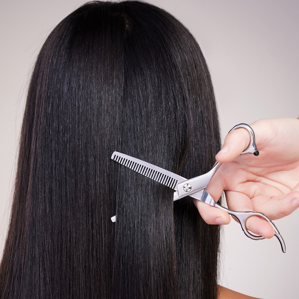2PCS Pro Hair Cutting Scissors Set – Thinning Shears | Barber Salon & Home Use