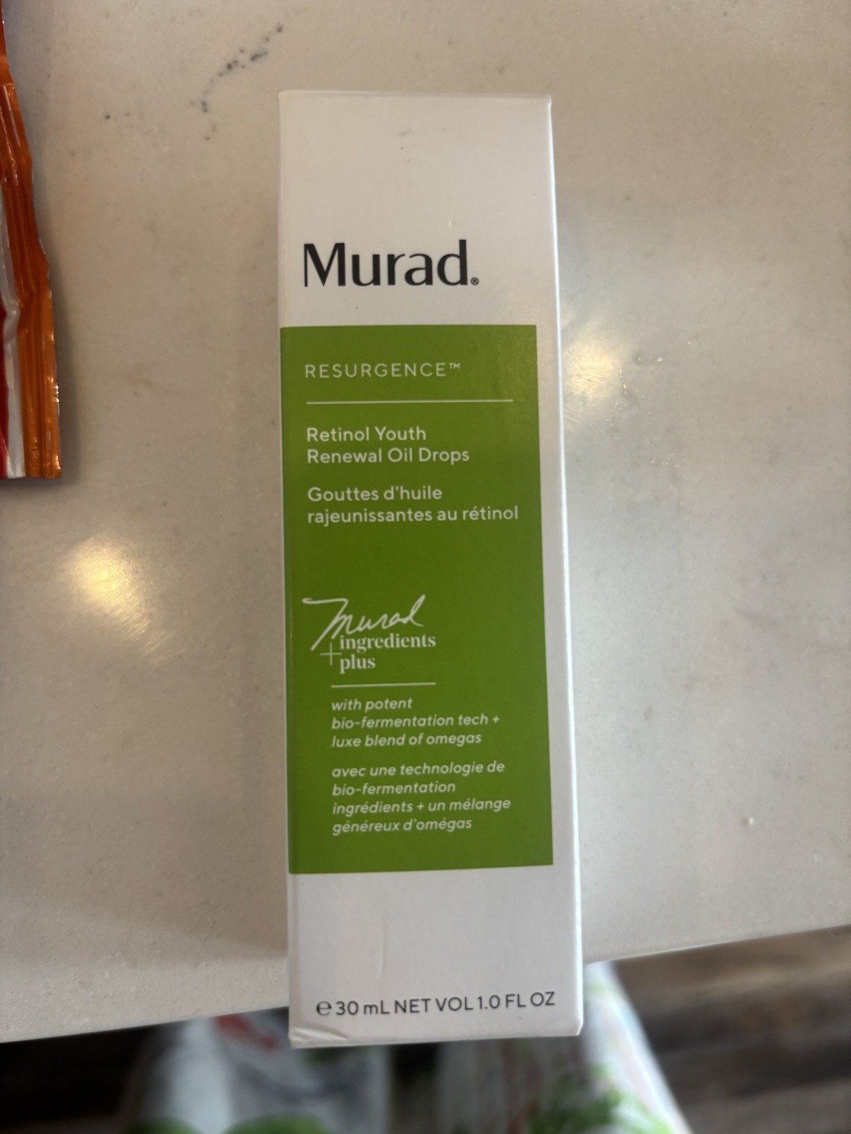 Murad Resurgence Retinol Youth Renewal Oil Drops – 1.0 oz / 30 mL