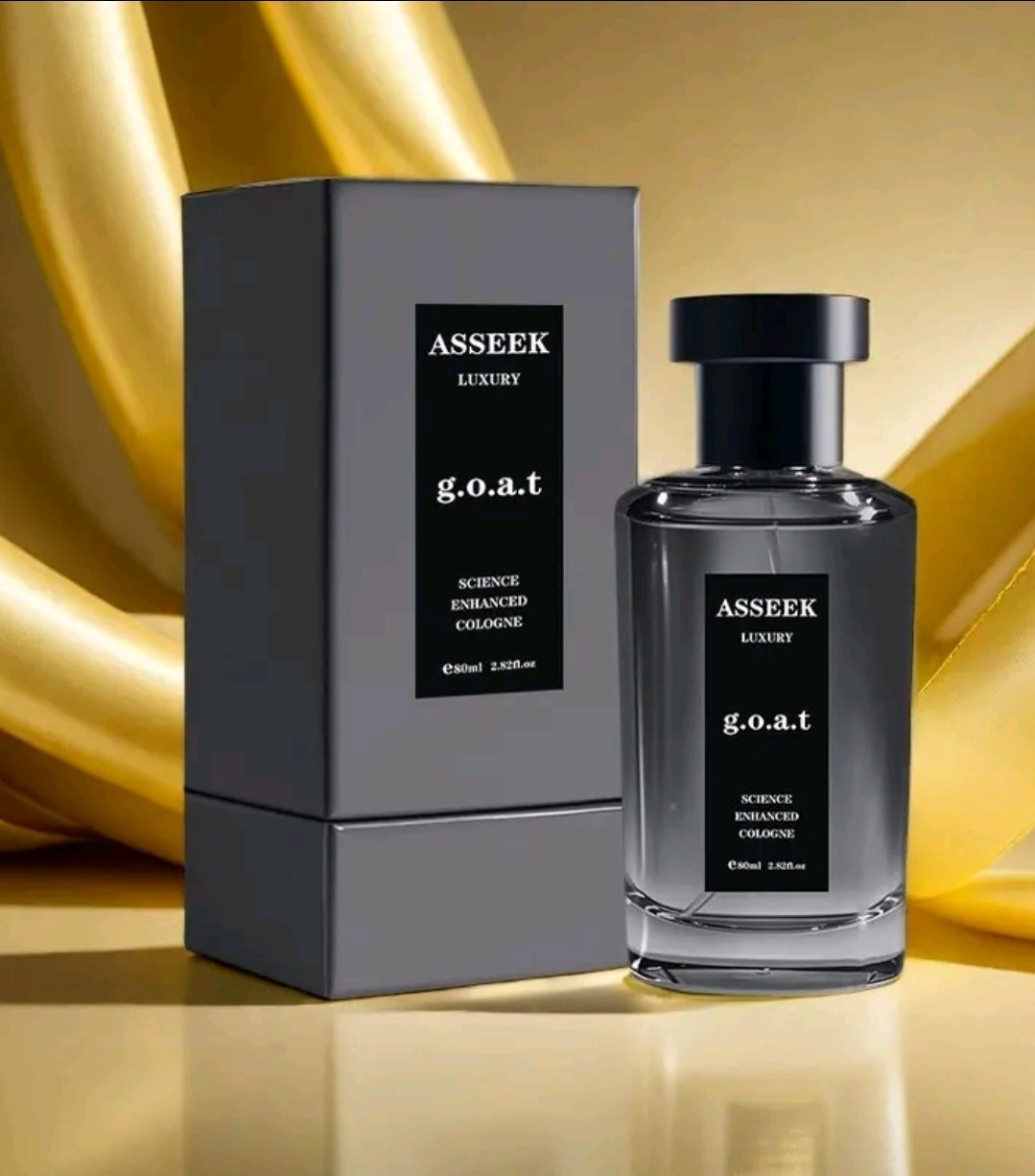 ASSEEK Midnight Marine Man Men’s Perfume-OceanAroma 80ml Woodv Amber.